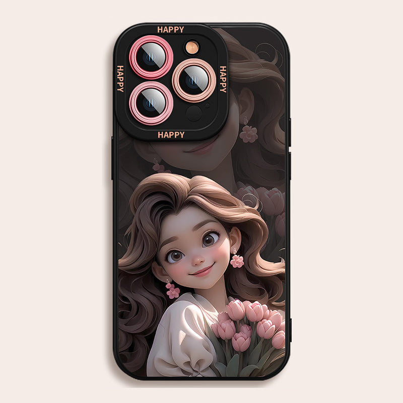 Cute Princess Series Soft Silicone Phone Case | ZAKAPOP