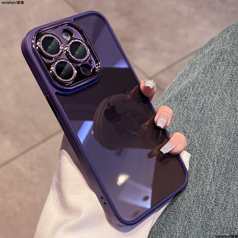 Purple Lens Film Protective Phone Case | ZAKAPOP