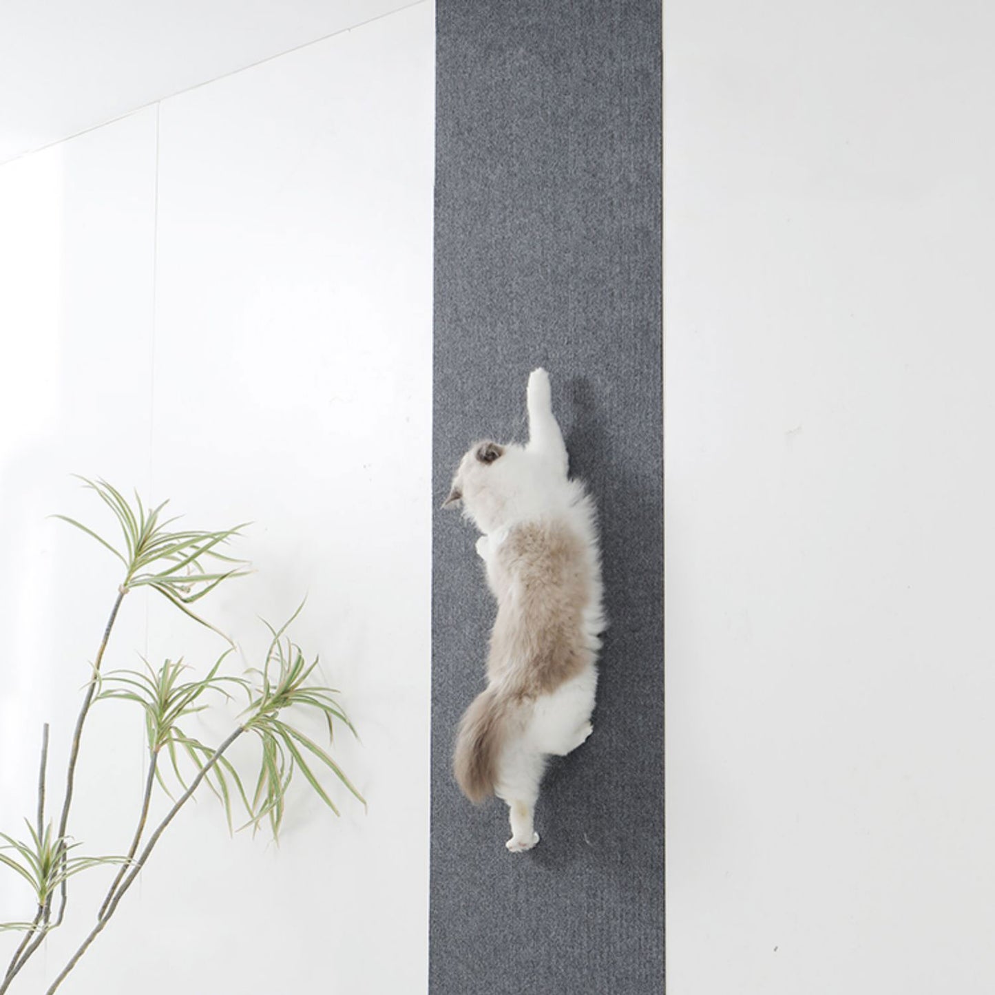 Self-adhesive Cat Scratcher Mat, Trimmable Cat Carpet | ZAKAPOP