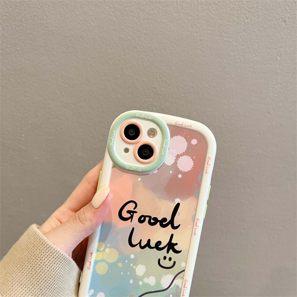 Smiley Face Print Mobile Phone Case | ZAKAPOP