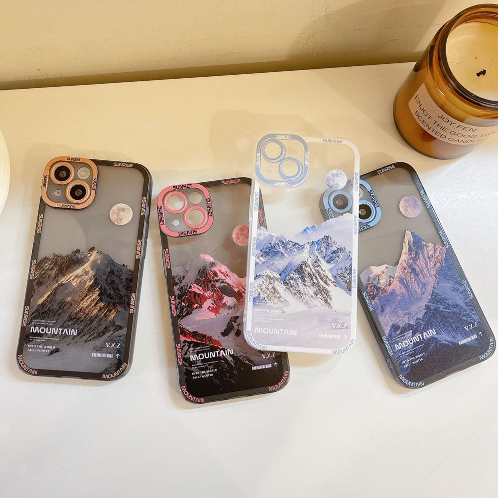 Snow Mountain Scenery Phone Case | ZAKAPOP