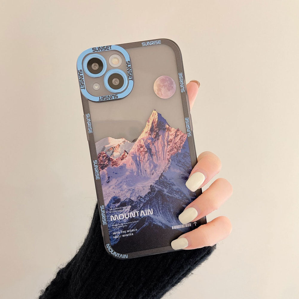 Snow Mountain Scenery Phone Case | ZAKAPOP