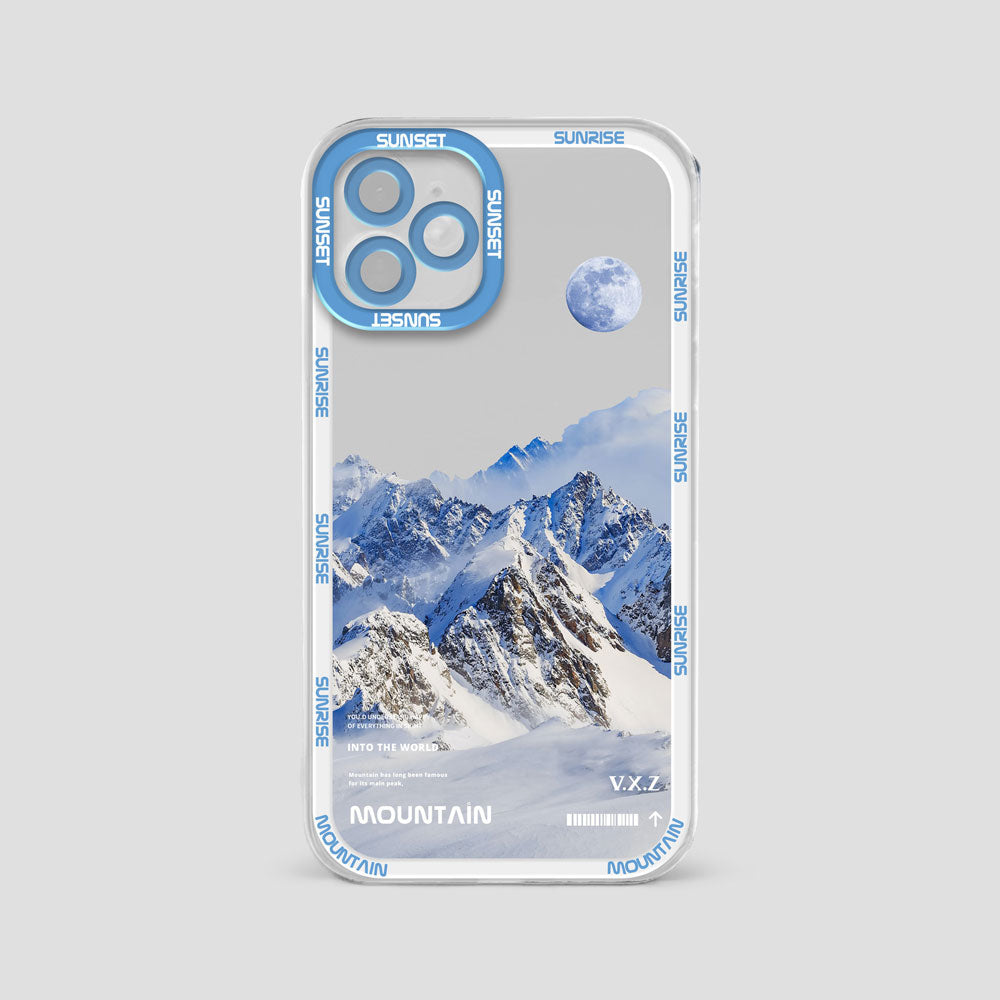 Snow Mountain Scenery Phone Case | ZAKAPOP