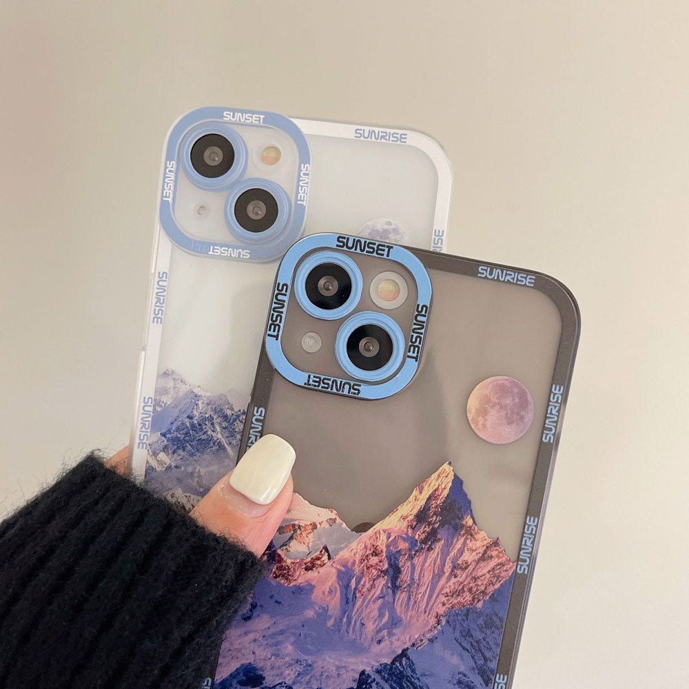 Snow Mountain Scenery Phone Case | ZAKAPOP