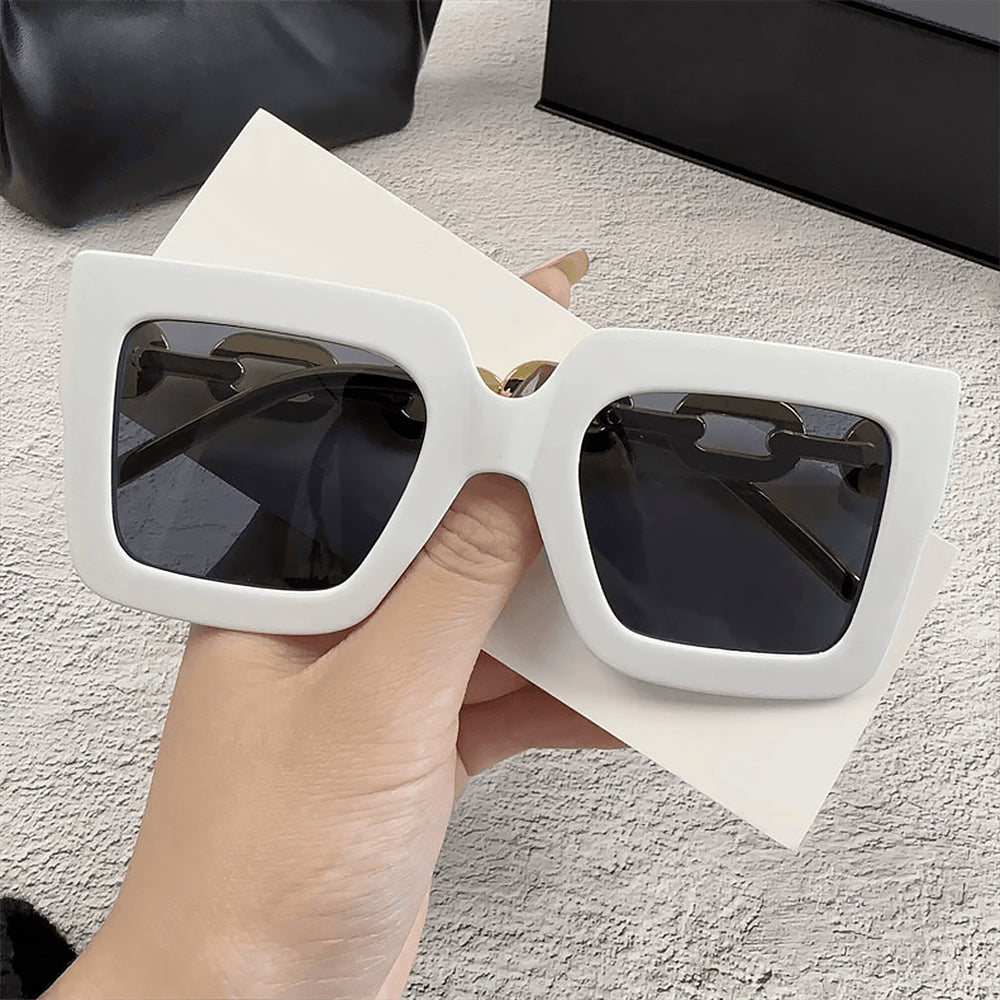 Square Beach Sunshade Fashion Sunglasses | ZAKAPOP