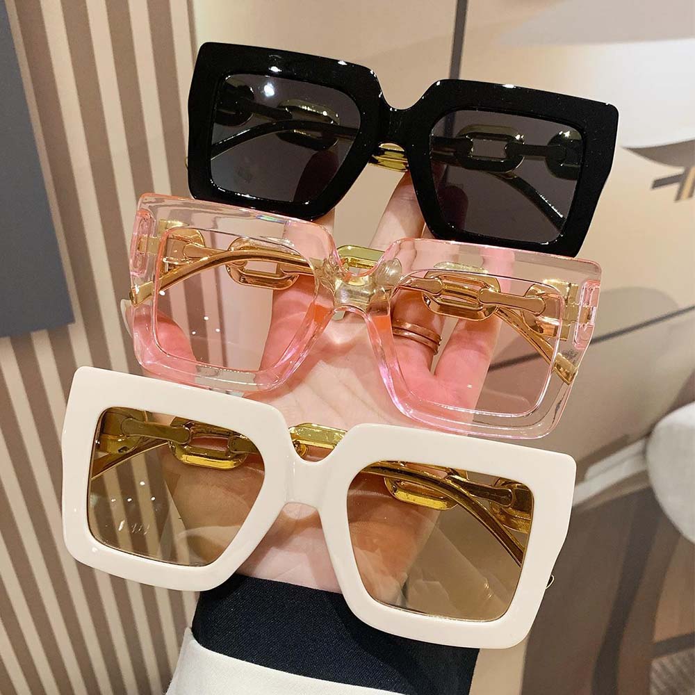 Square Beach Sunshade Fashion Sunglasses | ZAKAPOP