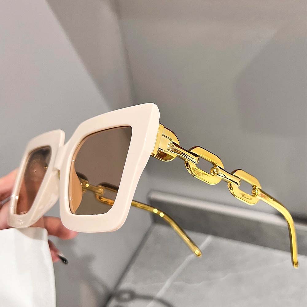 Square Beach Sunshade Fashion Sunglasses | ZAKAPOP