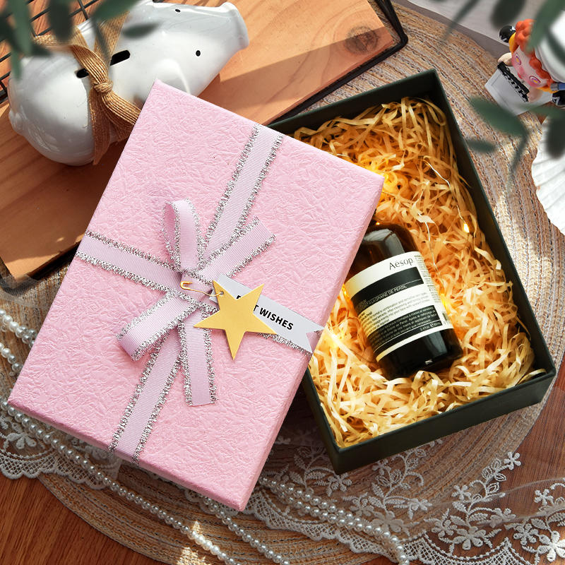 Textured Ribbon Gift Box (not shipped alone) | ZAKAPOP