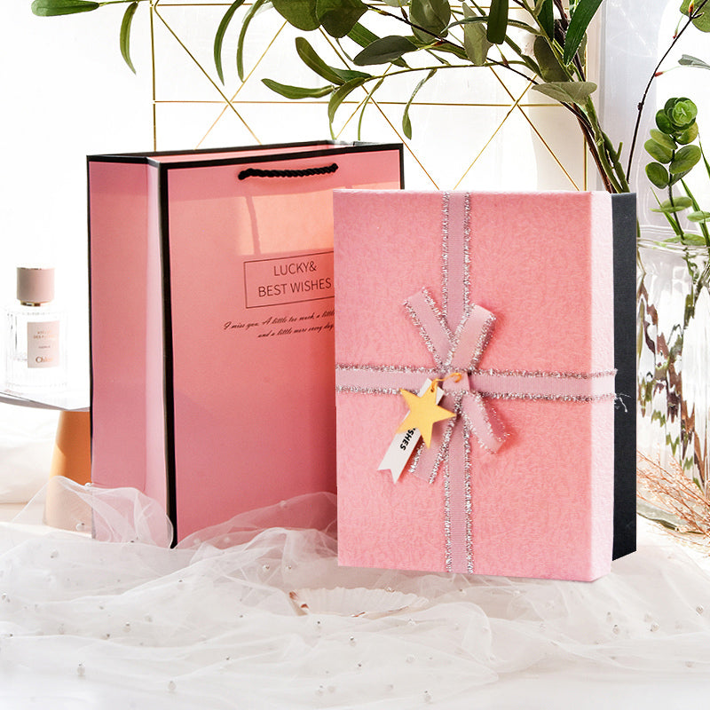 Textured Ribbon Gift Box (not shipped alone) | ZAKAPOP