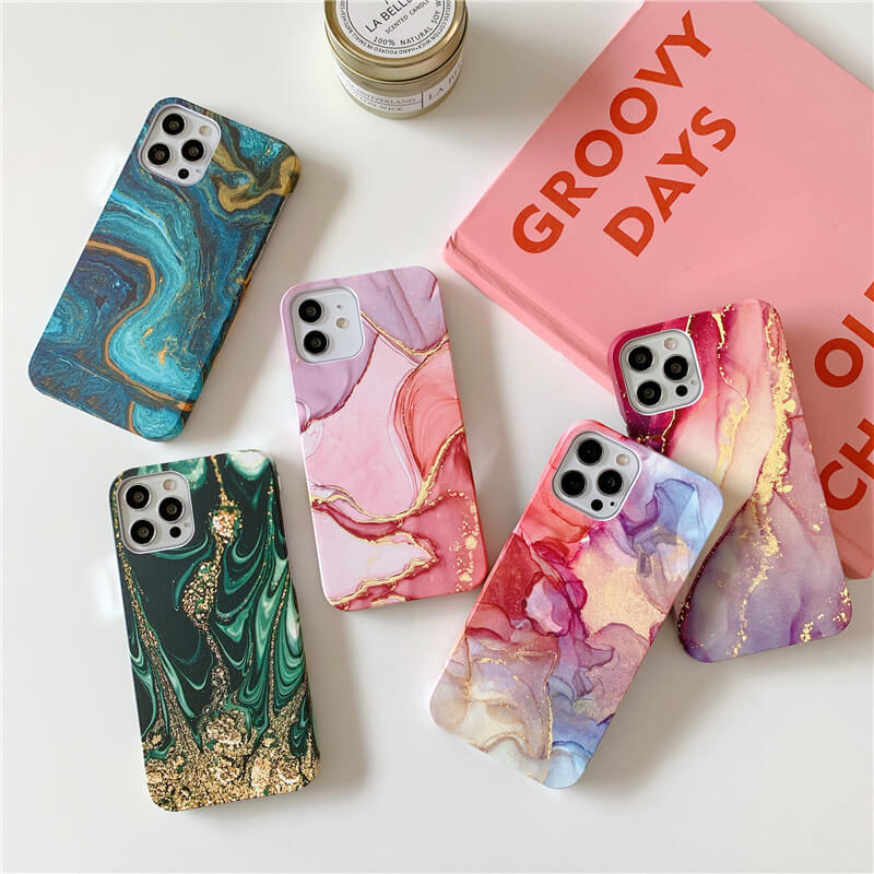 Ultra-Thin Marble Phone Case | ZAKAPOP