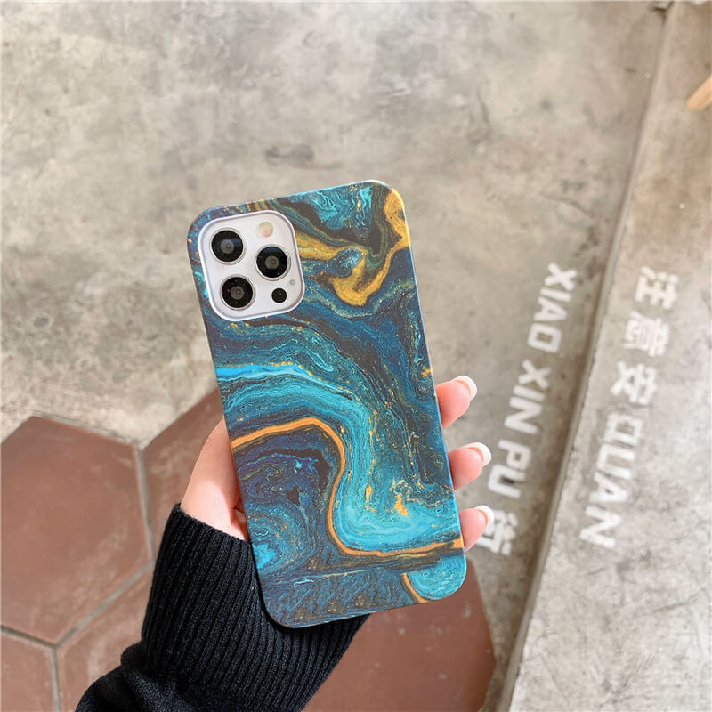 Ultra-Thin Marble Phone Case | ZAKAPOP