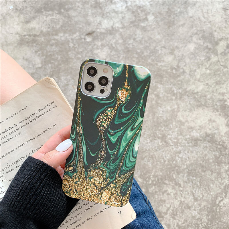 Ultra-Thin Marble Phone Case | ZAKAPOP