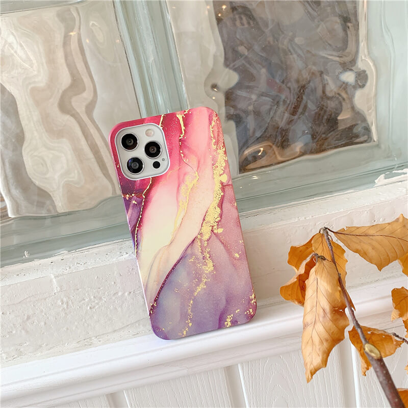 Ultra-Thin Marble Phone Case | ZAKAPOP