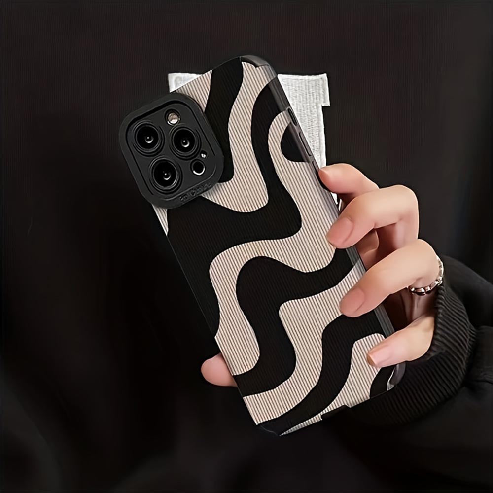 Unique Zebra Stripe Phone Case | ZAKAPOP