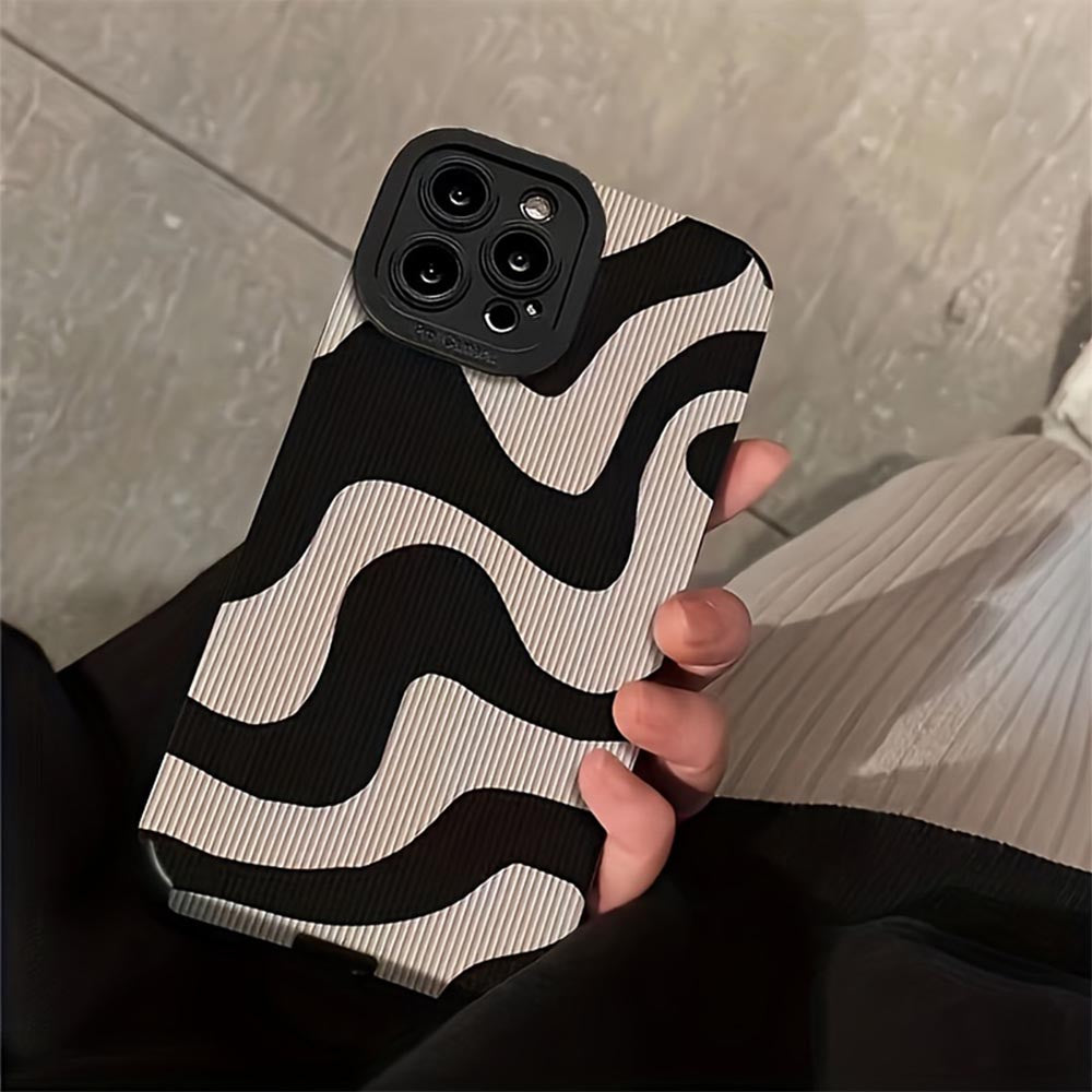 Unique Zebra Stripe Phone Case | ZAKAPOP