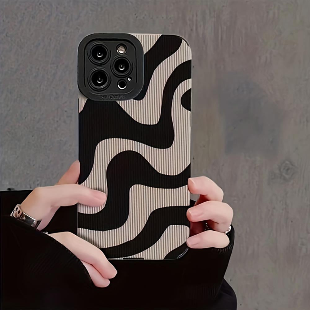 Unique Zebra Stripe Phone Case | ZAKAPOP