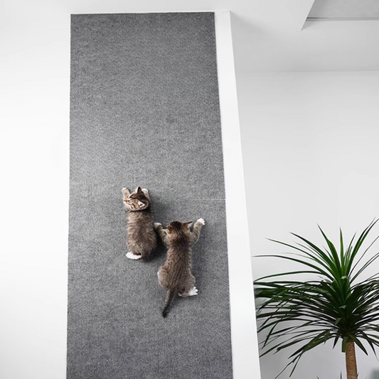 Self-adhesive Cat Scratcher Mat, Trimmable Cat Carpet | ZAKAPOP