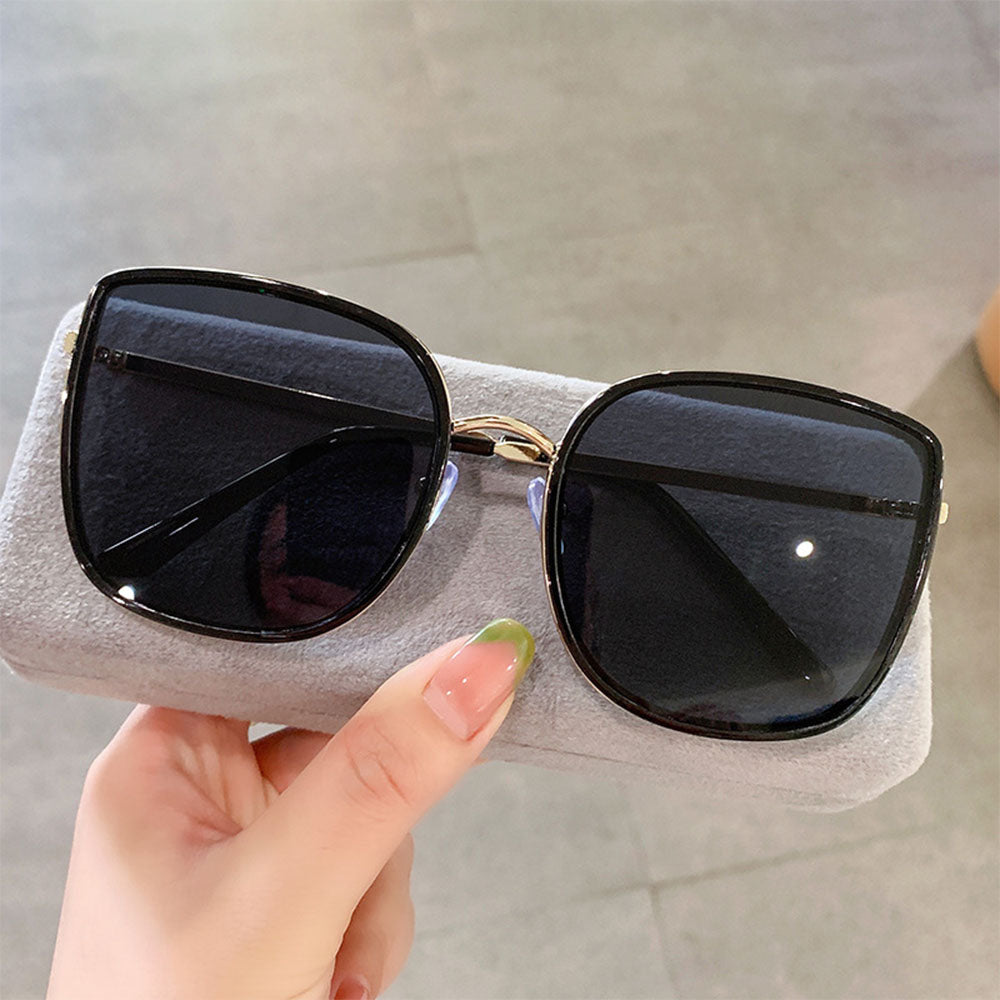 Women's INS Style Harajuku Retro Oversized Sunglasses | ZAKAPOP