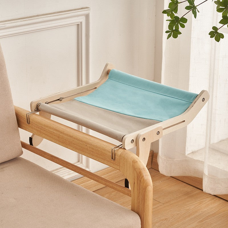 Wooden Cat Hammock for Window Bed | ZAKAPOP