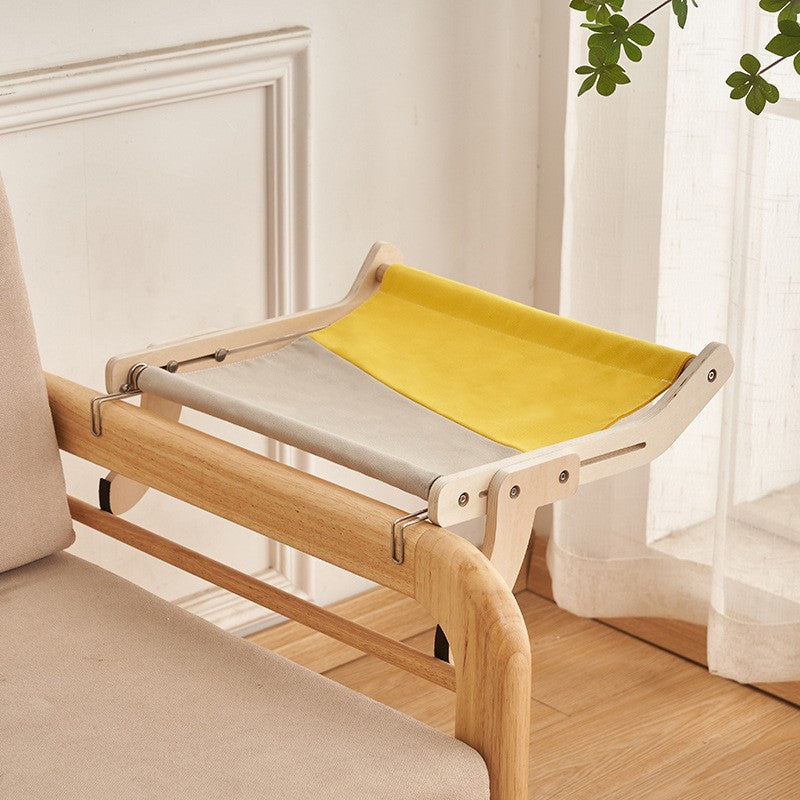 Wooden Cat Hammock for Window Bed | ZAKAPOP