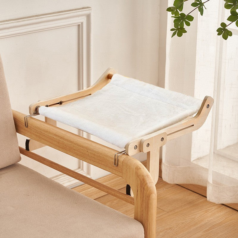 Wooden Cat Hammock for Window Bed | ZAKAPOP