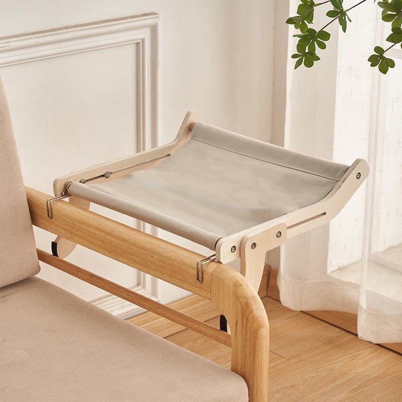 Wooden Cat Hammock for Window Bed | ZAKAPOP
