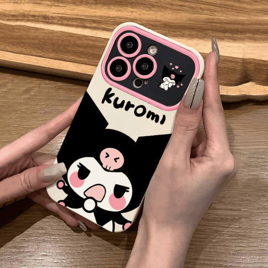 Y2K Cartoon Anime Cute iPhone Protective Cover | ZAKAPOP