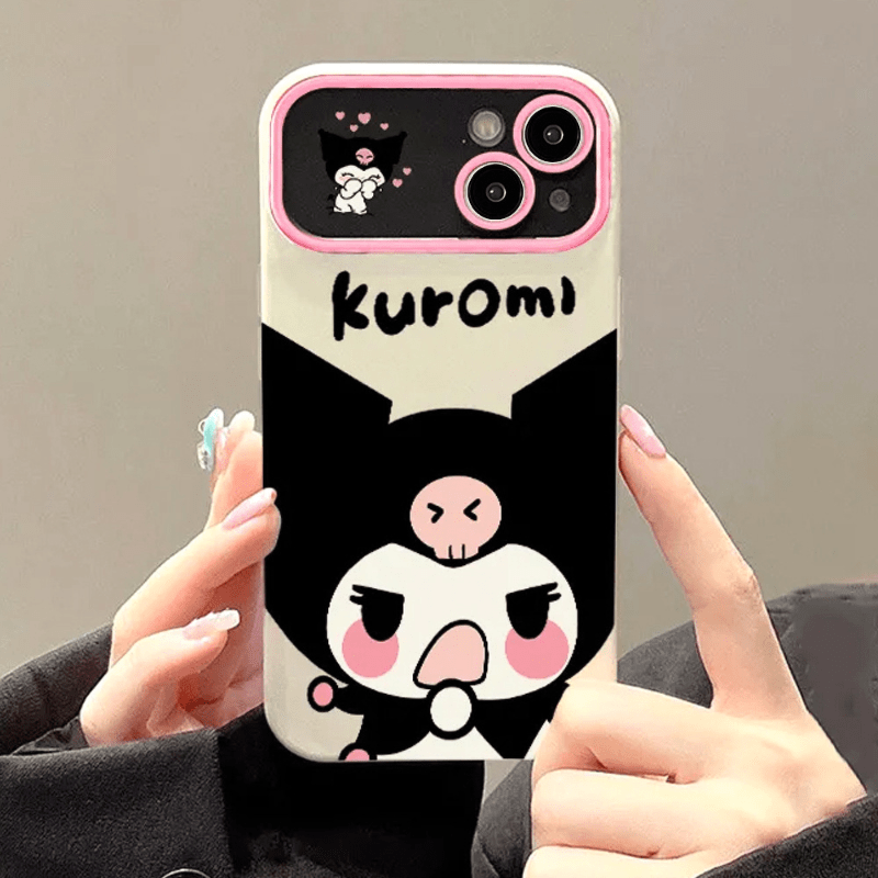 Y2K Cartoon Anime Cute iPhone Protective Cover | ZAKAPOP