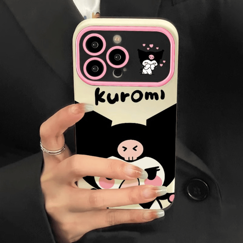 Y2K Cartoon Anime Cute iPhone Protective Cover | ZAKAPOP