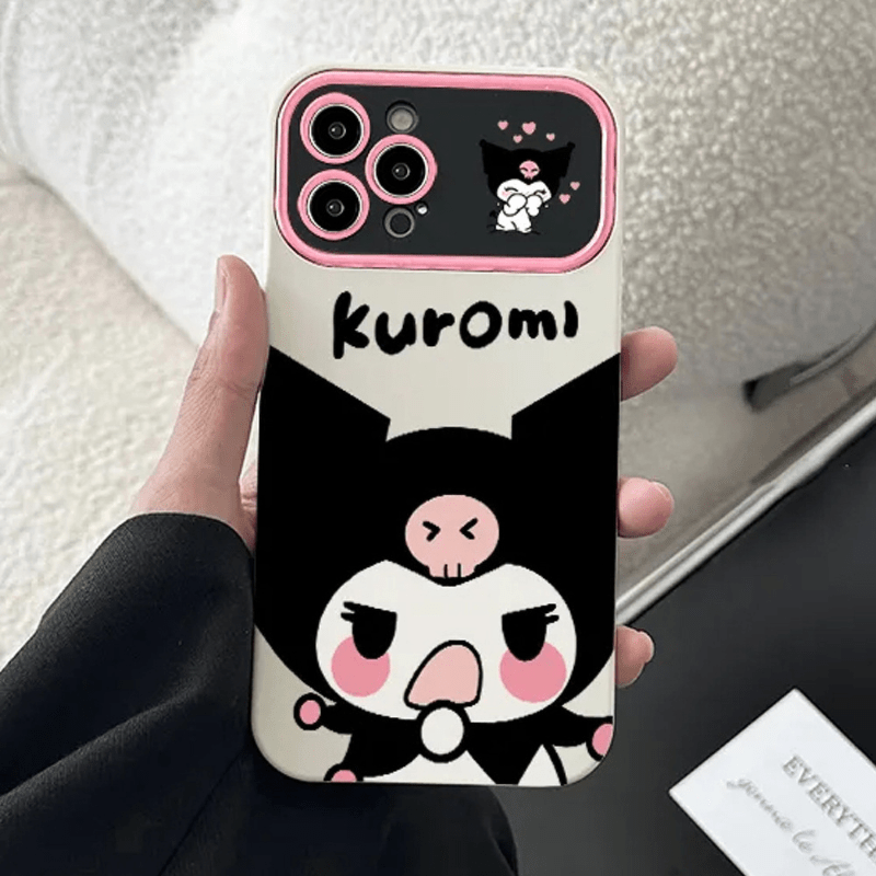 Y2K Cartoon Anime Cute iPhone Protective Cover | ZAKAPOP