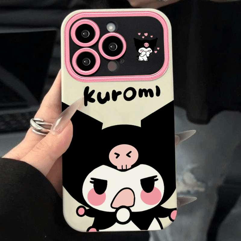 Y2K Cartoon Anime Cute iPhone Protective Cover | ZAKAPOP