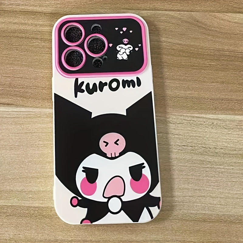 Y2K Cartoon Anime Cute iPhone Protective Cover | ZAKAPOP