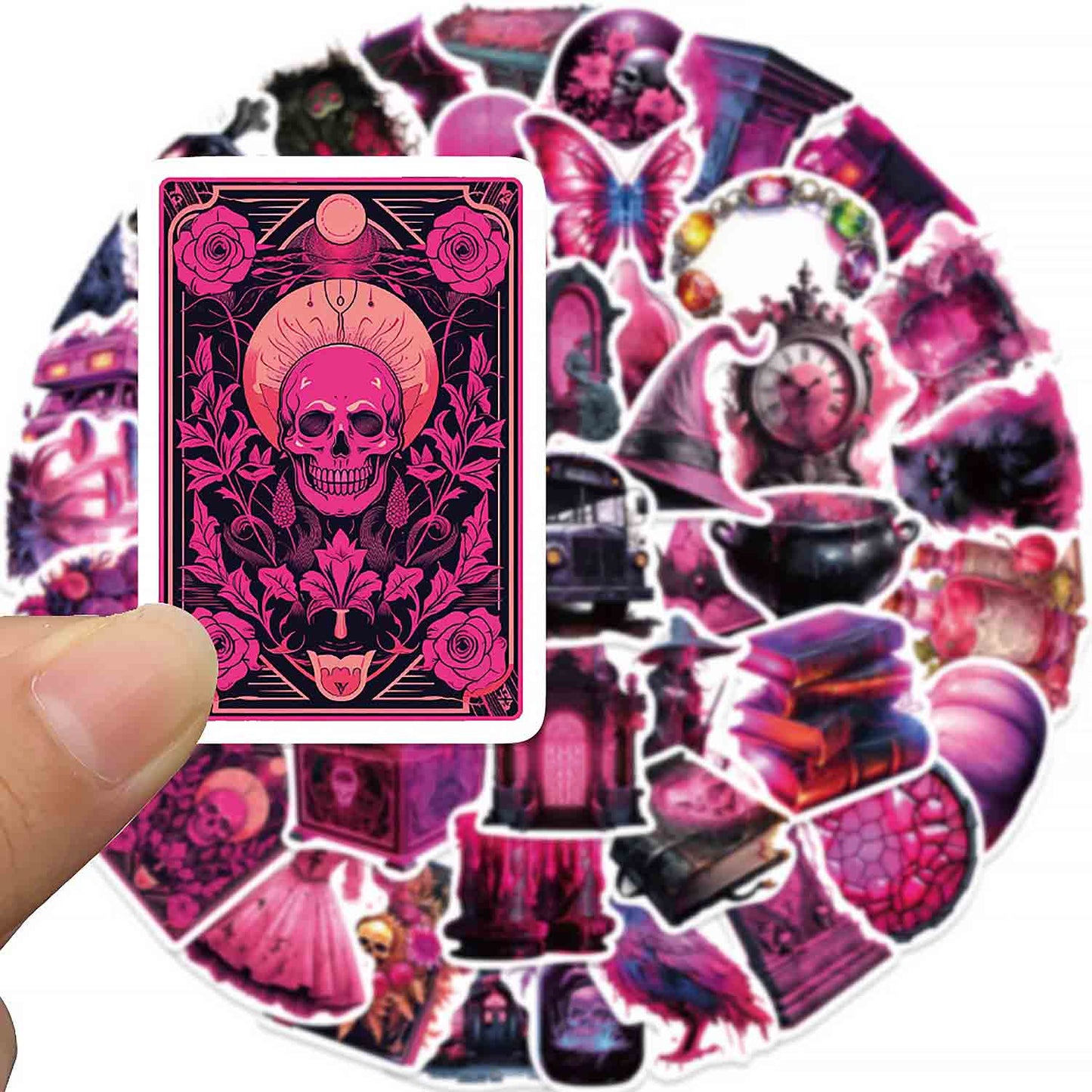 ZAKAPOP's Horror Gothic Sticker DIY Phone Case