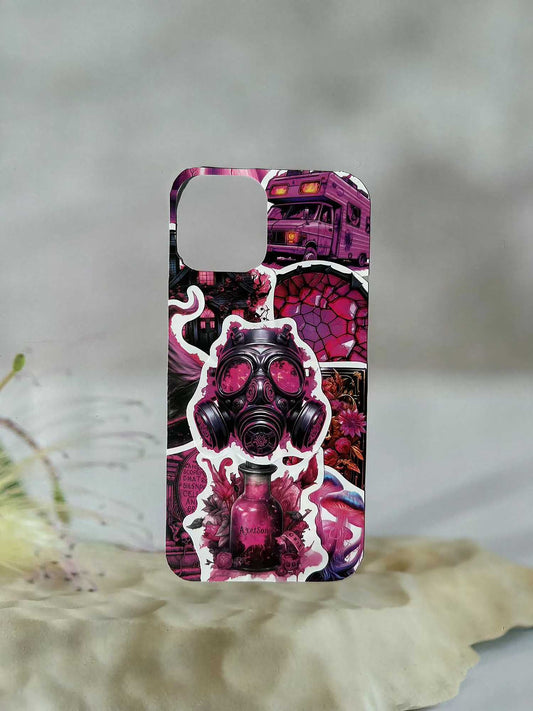 ZAKAPOP's Horror Gothic Sticker DIY Phone Case