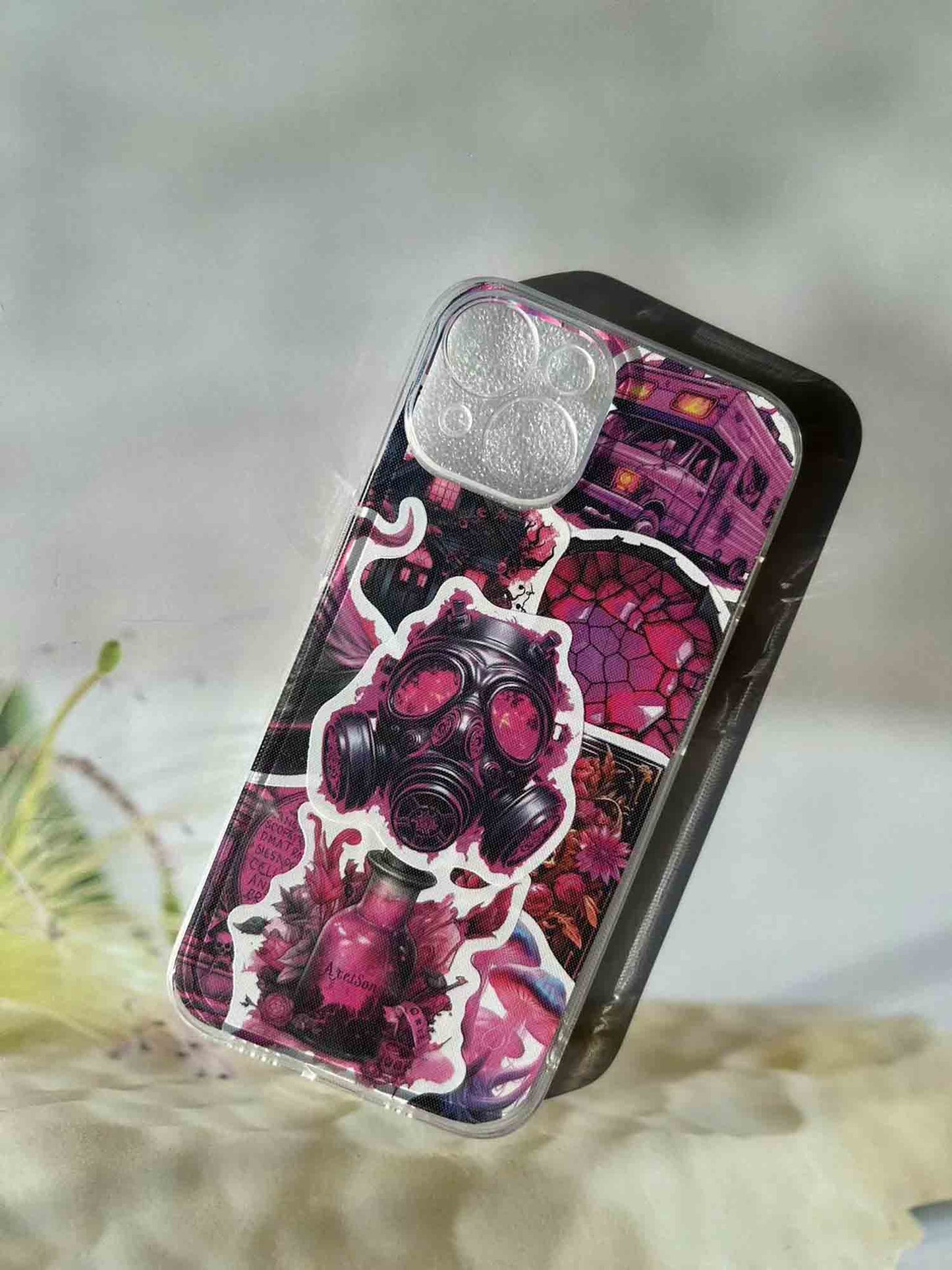 ZAKAPOP's Horror Gothic Sticker DIY Phone Case