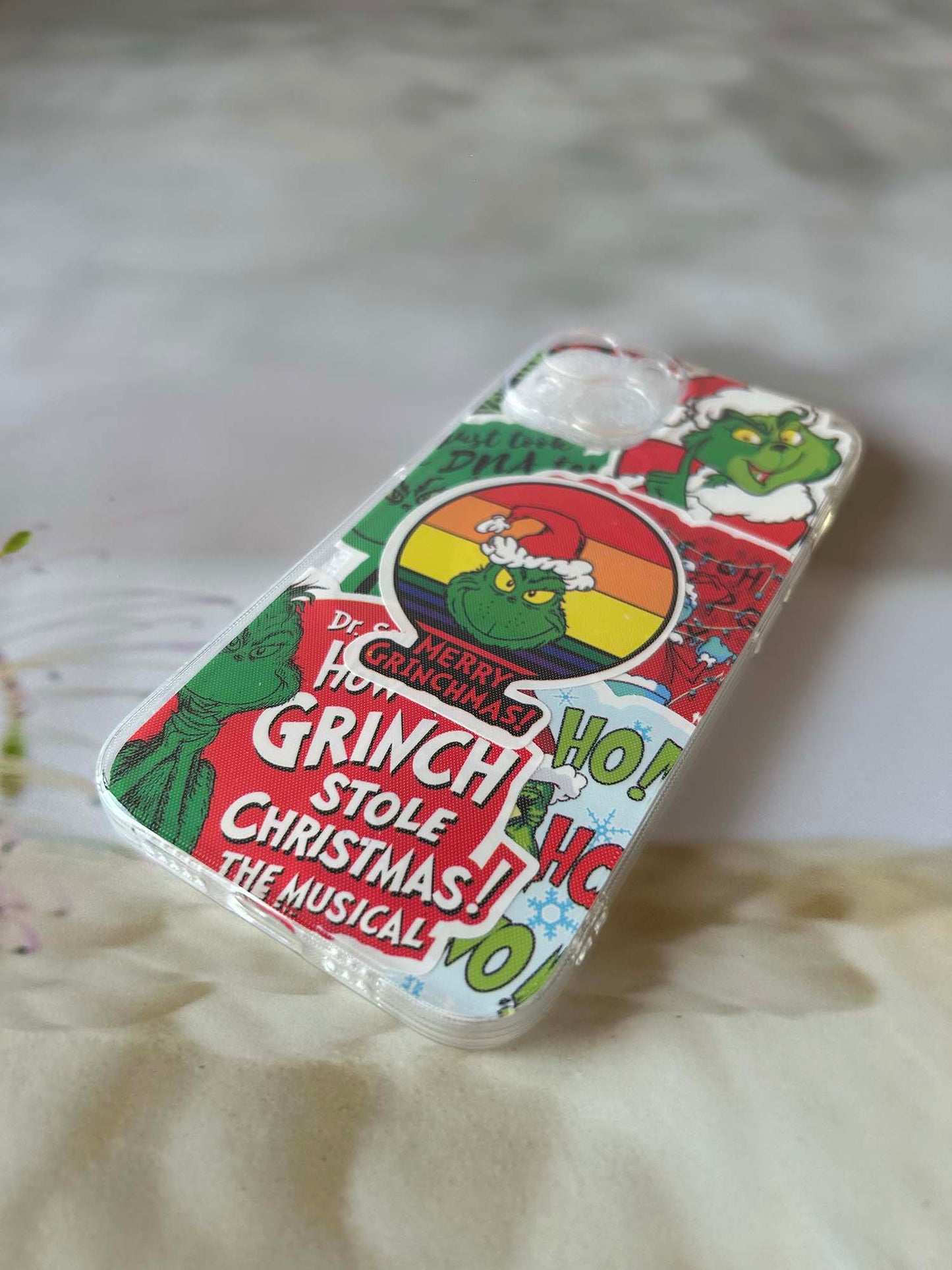 ZAKAPOP's Marry Grinchmas DIY Sticker Phone Case