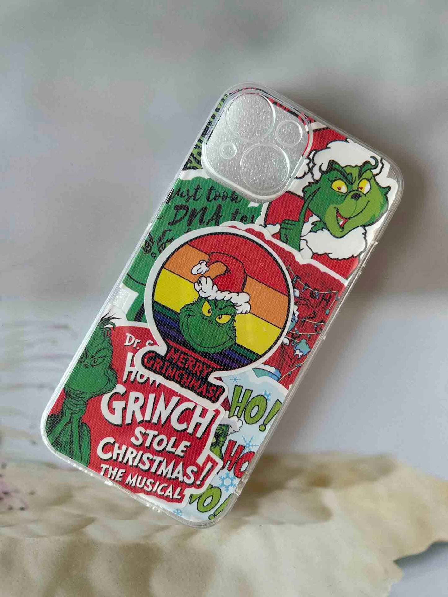 ZAKAPOP's Marry Grinchmas DIY Sticker Phone Case