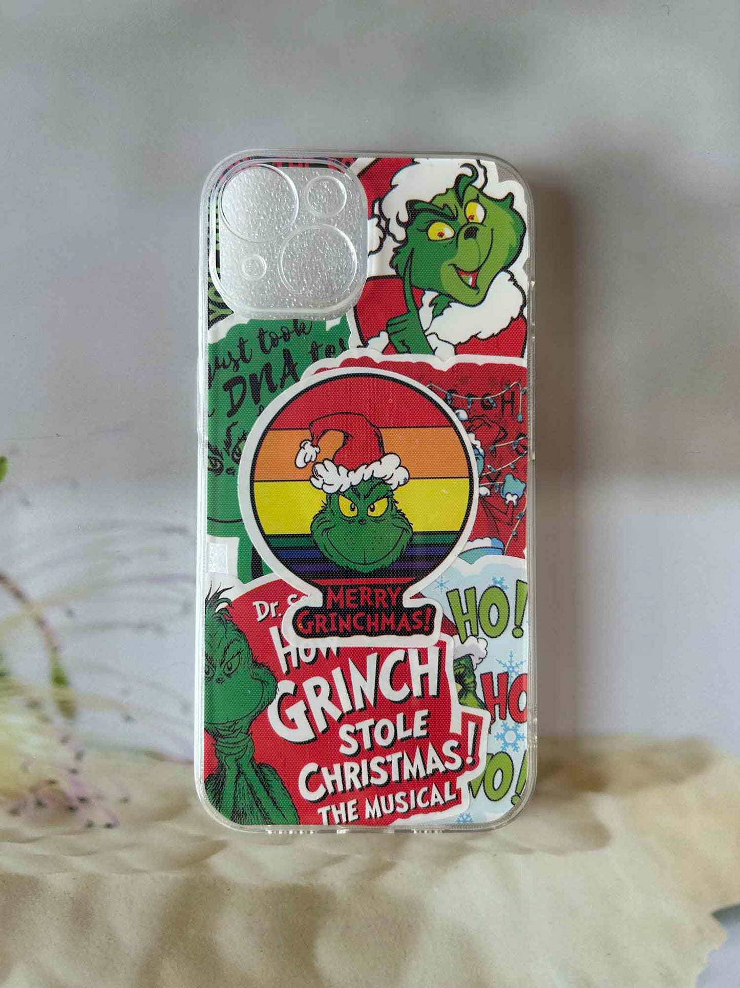 ZAKAPOP's Marry Grinchmas DIY Sticker Phone Case