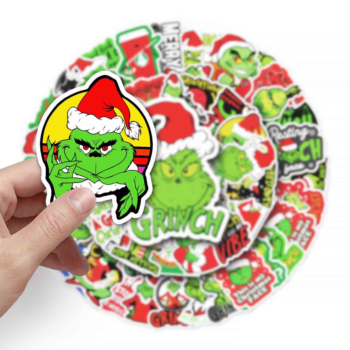 ZAKAPOP's Marry Grinchmas DIY Sticker Phone Case