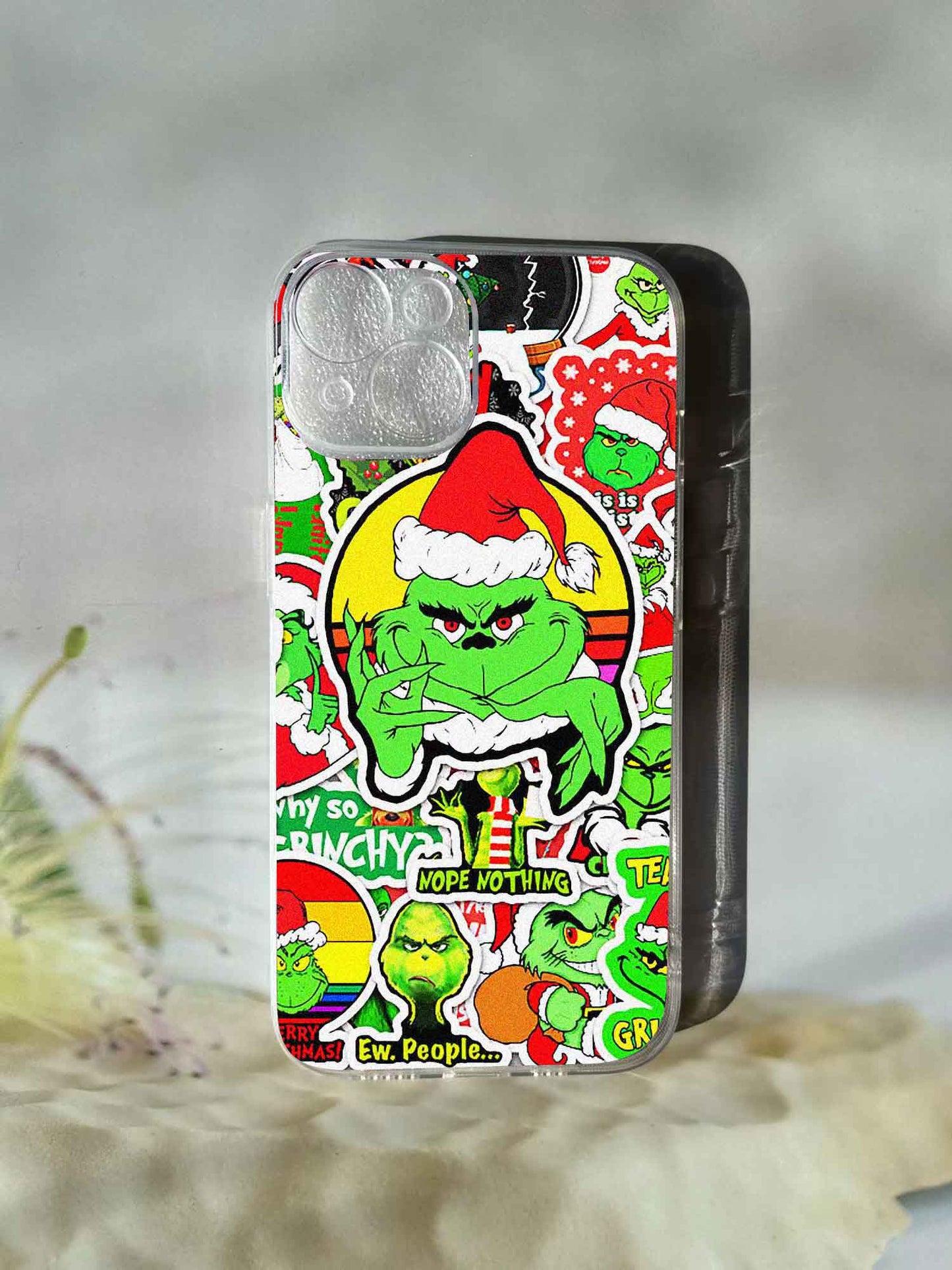 ZAKAPOP's Marry Grinchmas DIY Sticker Phone Case