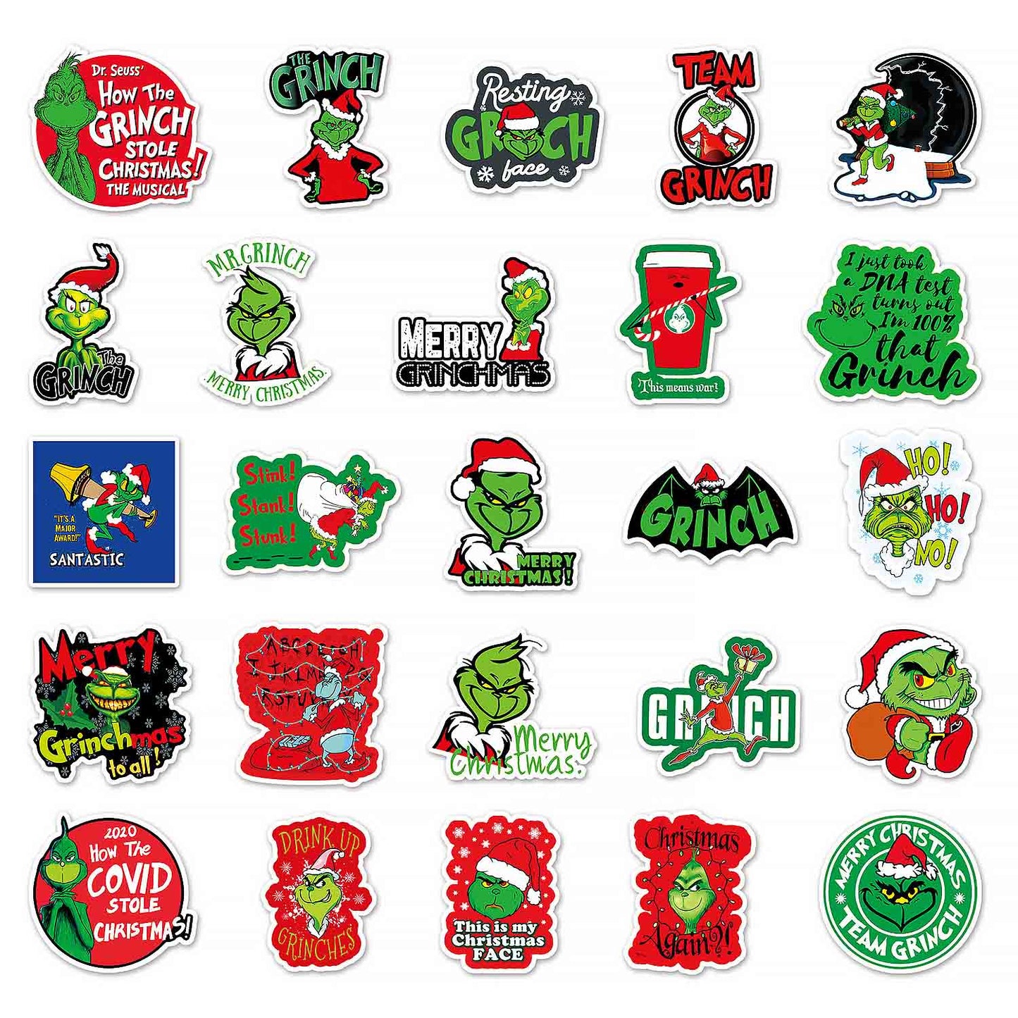 ZAKAPOP's Marry Grinchmas DIY Sticker Phone Case