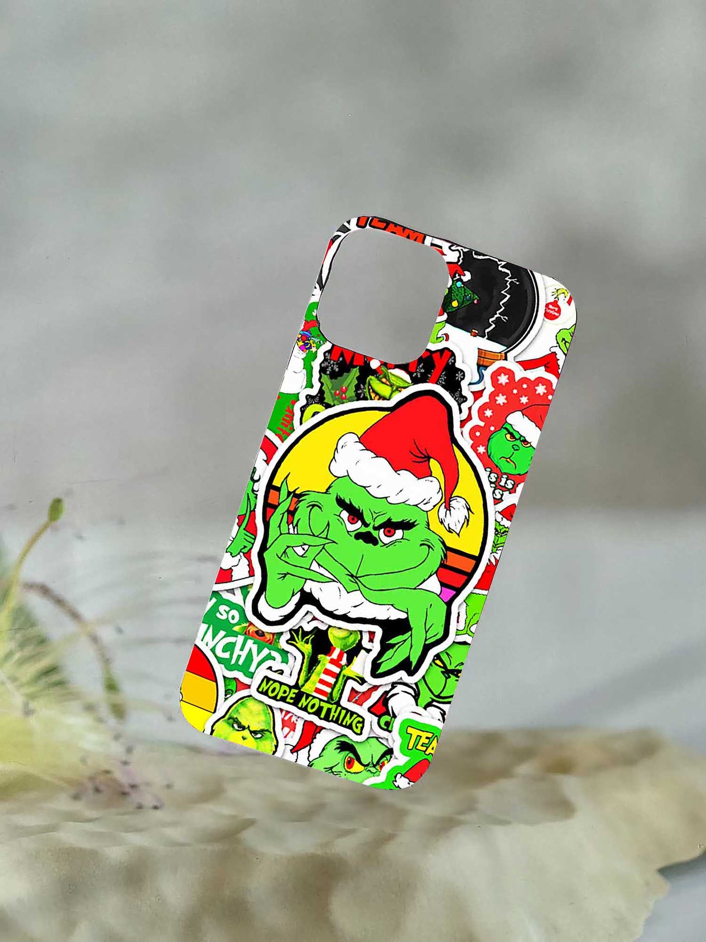 ZAKAPOP's Marry Grinchmas DIY Sticker Phone Case