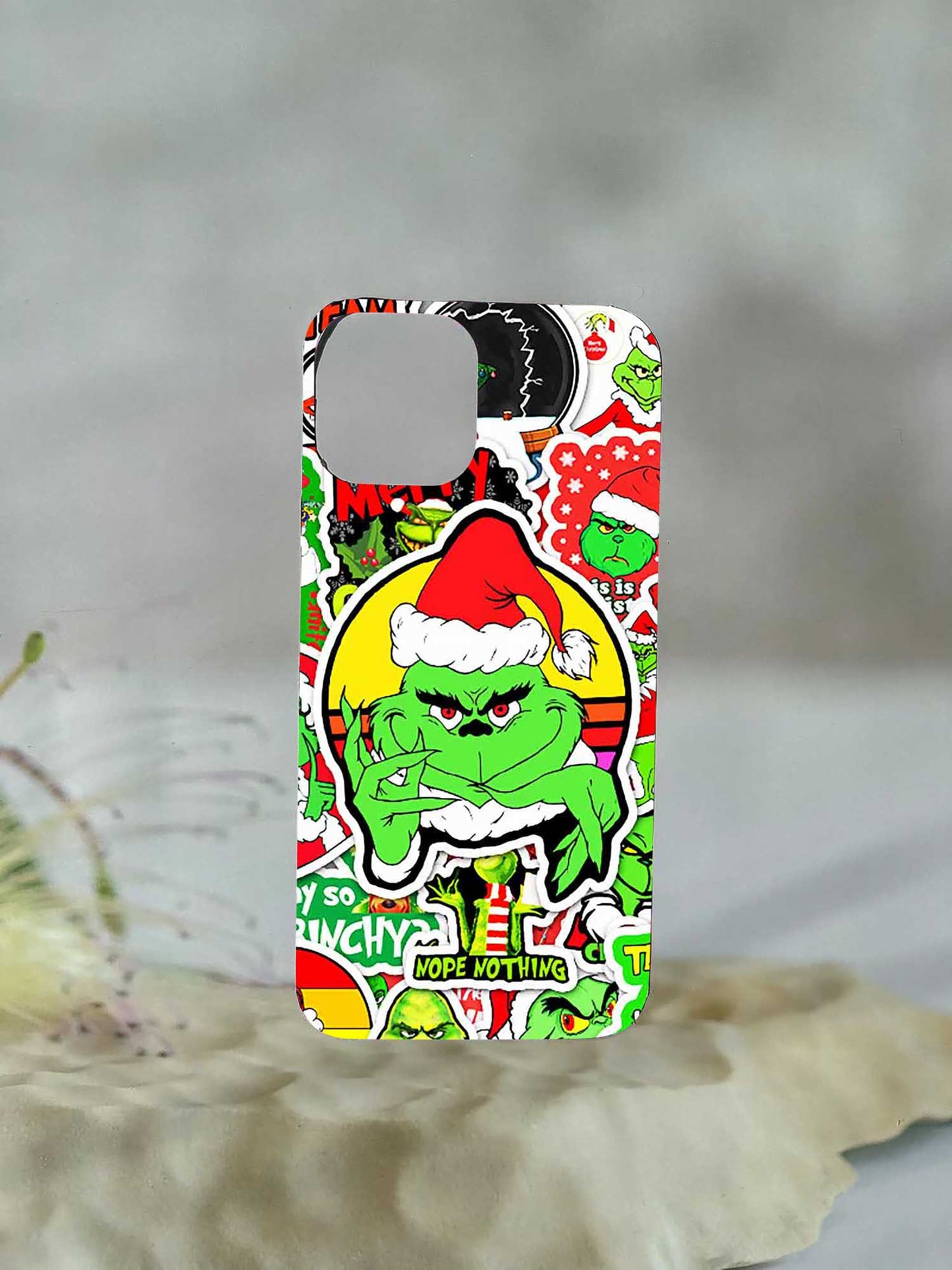 ZAKAPOP's Marry Grinchmas DIY Sticker Phone Case