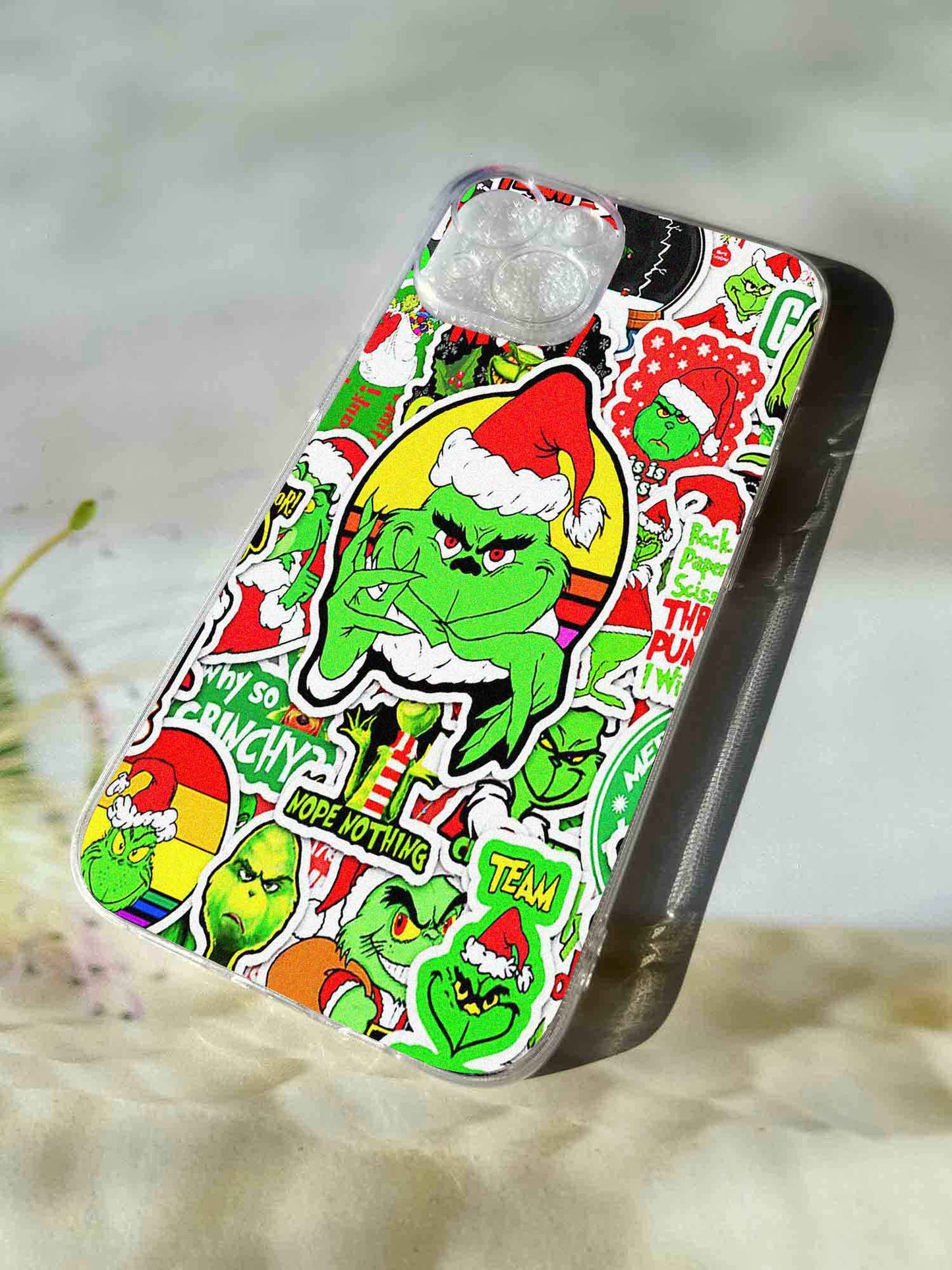 ZAKAPOP's Marry Grinchmas DIY Sticker Phone Case