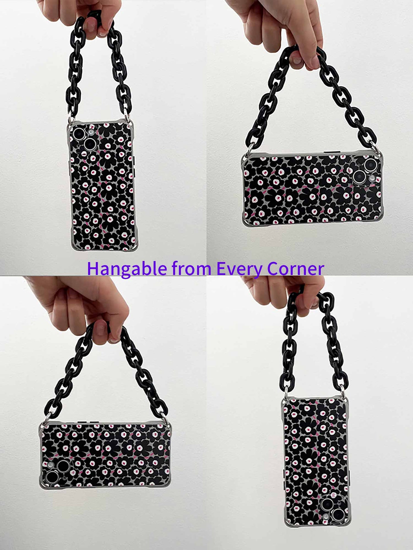 ZAKAPOP's Floral Spread Sling Bag Phone Protective Case