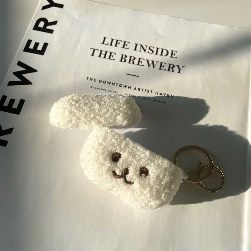 Cute Anime Fuzzy AirPods Case | ZAKAPOP