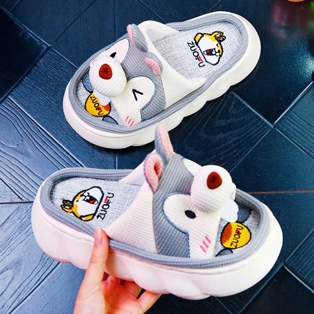 Cute Cartoon Thick Sole Animals Slippers | ZAKAPOP