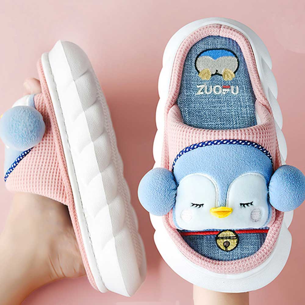 Cute Cartoon Thick Sole Animals Slippers | ZAKAPOP