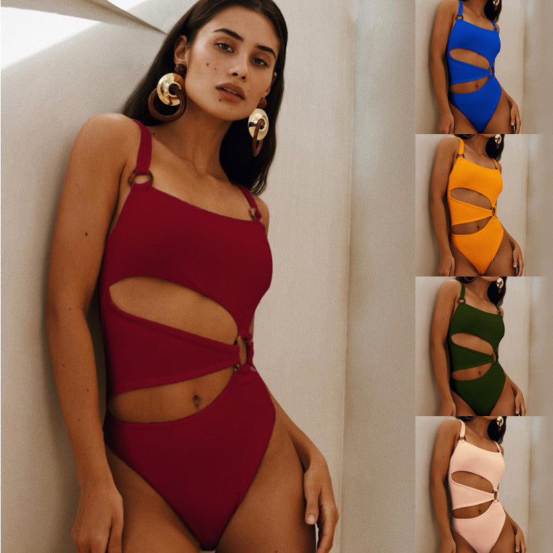 Fashion One-piece Swimwear | ZAKAPOP