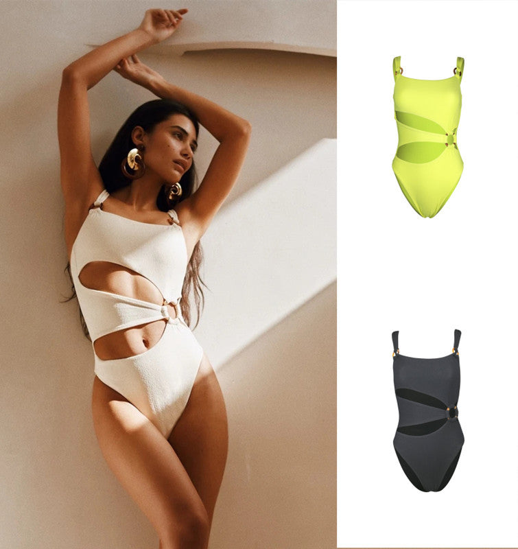 Fashion One-piece Swimwear | ZAKAPOP